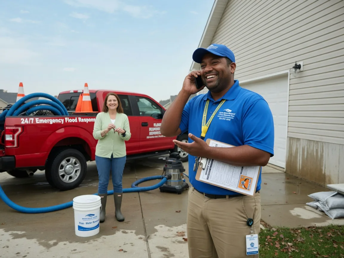 Storm Damage Water Removal Tuskahoma, OK FAQs